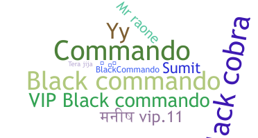 Apelido - BlackCommando