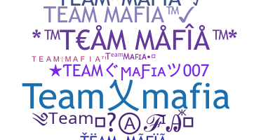 Apelido - TeamMafia