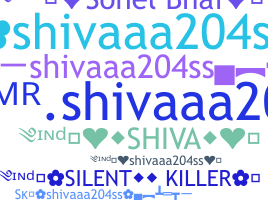 Apelido - Shivaaa204ss