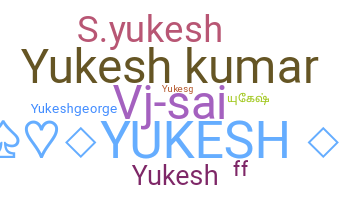 Apelido - Yukesh
