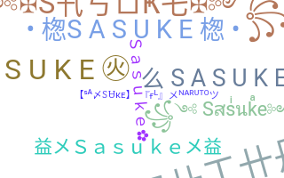Apelido - Sasuke