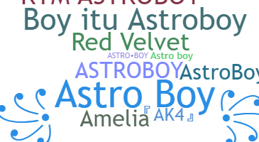 Apelido - Astroboy