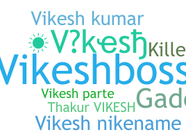 Apelido - Vikesh