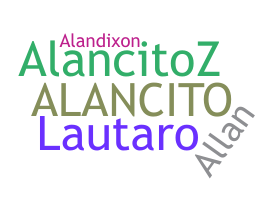 Apelido - Alancito