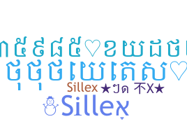 Apelido - sillex
