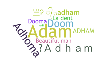 Apelido - Adham