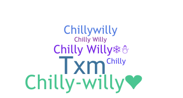 Apelido - chillywilly