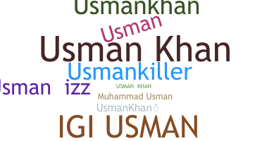 Apelido - UsmanKhan