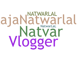 Apelido - Natwarlal