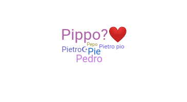Apelido - Pietro