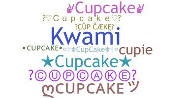 Apelido - Cupcake