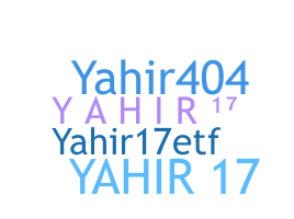 Apelido - Yahir17