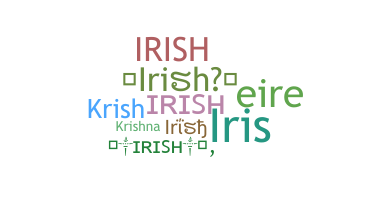 Apelido - Irish