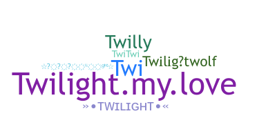 Apelido - Twilight