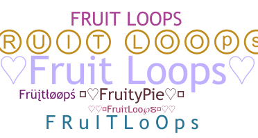 Apelido - FruitLoops