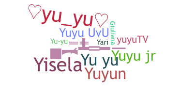 Apelido - Yuyu