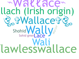 Apelido - Wallace