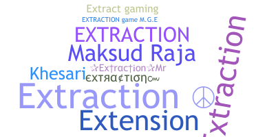 Apelido - extraction