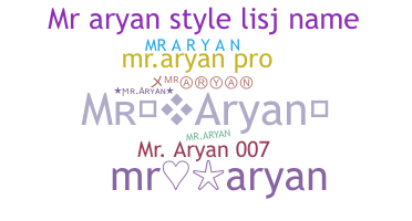 Apelido - MrAryan