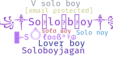 Apelido - Soloboy
