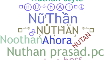 Apelido - Nuthan