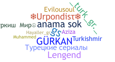 Apelido - Turkish