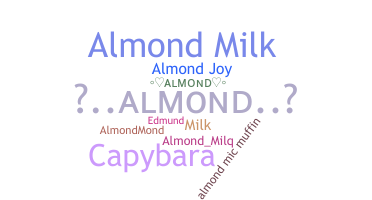 Apelido - Almond