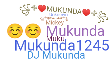 Apelido - Mukunda