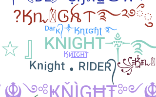 Apelido - Knight