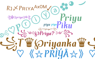 Apelido - Priya