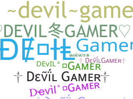Apelido - Devilgamer