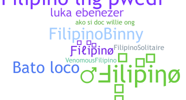 Apelido - Filipino