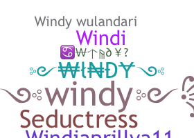 Apelido - Windy