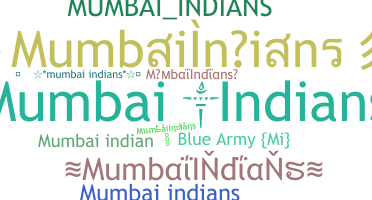 Apelido - MumbaiIndians