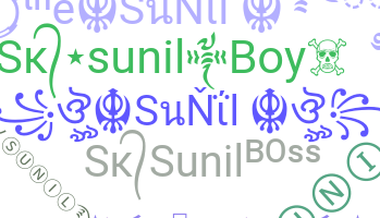 Apelido - Sunil