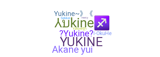 Apelido - Yukine