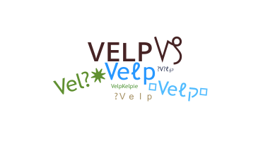Apelido - Velp
