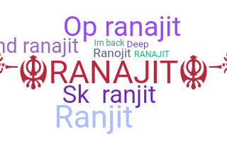 Apelido - Ranajit