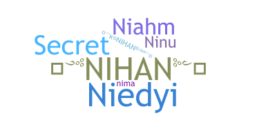 Apelido - Nihan