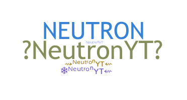 Apelido - NeutronYT
