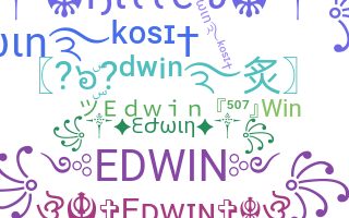 Apelido - Edwin