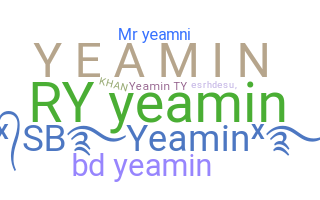 Apelido - Yeamin