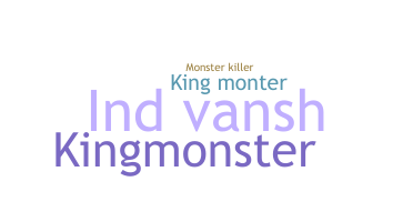 Apelido - kingmonster