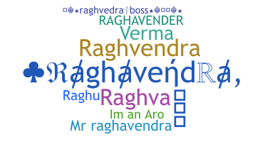 Apelido - Raghavendra
