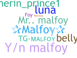 Apelido - Malfoy