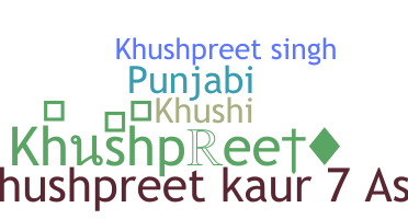 Apelido - Khushpreet