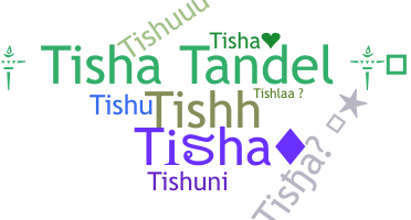Apelido - Tisha