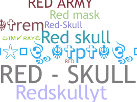 Apelido - RedSkull