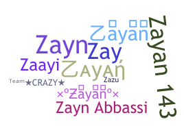 Apelido - Zayan