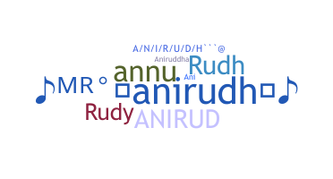 Apelido - Anirudh